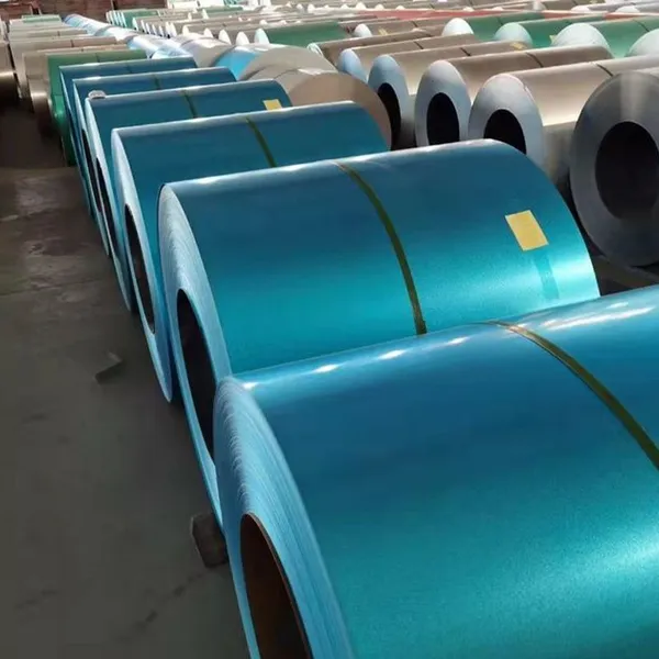 PPGI Coil – PE / HDP / SMP / PVDF Finish Options – Skin-Passed – Tension-Leveled photo-3