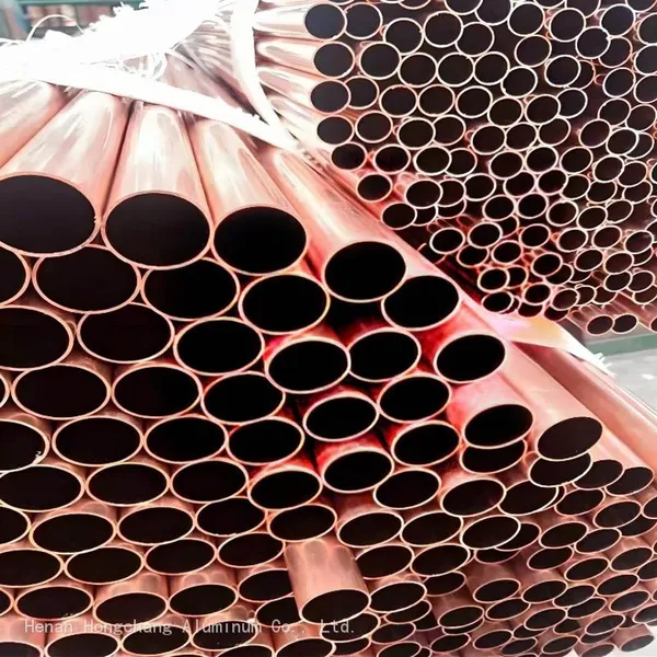 UNS C70600 90/10 Copper Nickel Seamless Tubes for Marine Cooling and Seawater Desalination