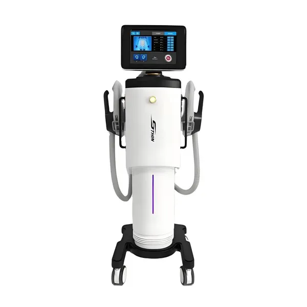 Vertical EMSculpting Beauty Machine for Muscle Enhancement