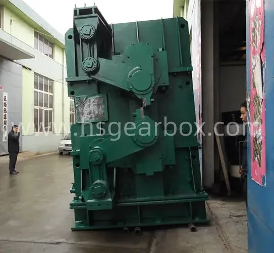 Flying Shear Gearbox