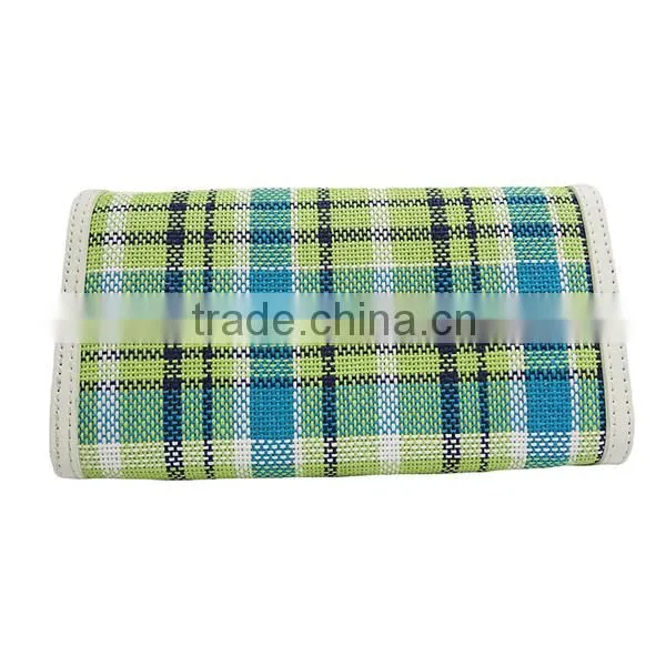 Beautiful Stylish Multiple Card Slots Knitting Paper Long Wallet photo-5
