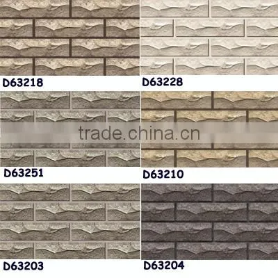 Hill Tile With 60x240mm,decorative Wall Tile, Glazed Tile photo-4
