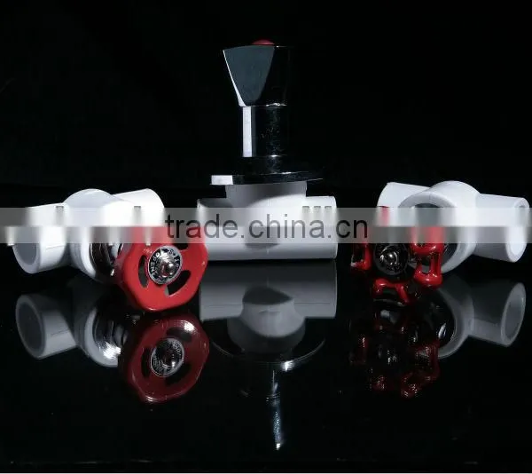 High Quality PPR Pipe Fittings 20-63mm Double Union Ball Valve photo-2