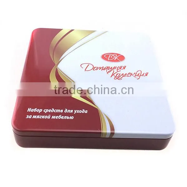 Custom Square Fruit/food Tin Can Factory