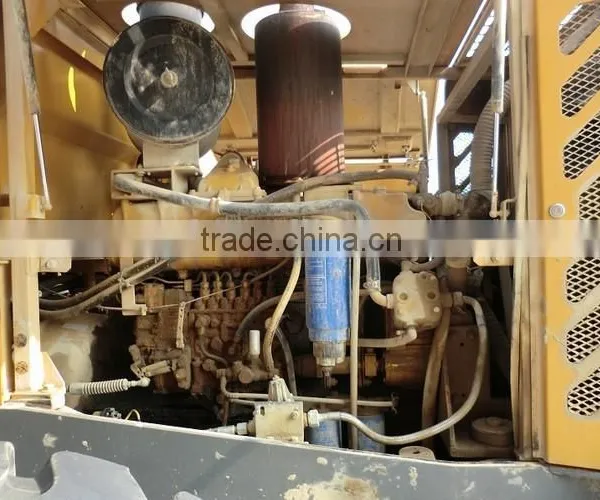New Arrival Used Wheel Loader LG956 Oringinal China for Cheap Sale in Shanghai photo-5