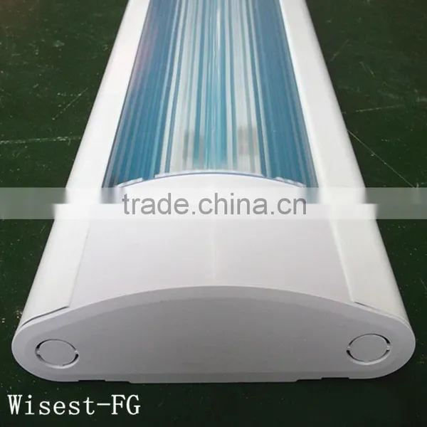 t5 double tube SAA CE ROHS fluorescent tube light bracket cover 2x36w