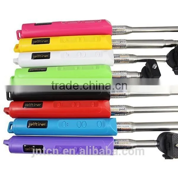 Rechargeable Focus Bluetooth Selfie Stick,wireless Bluetooth Monopod QC13 photo-3