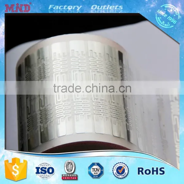 MDIY52 Factory Customizing Alien 9640 9662 Dry and Wet Rfid Tag/label/sticker/inlay photo-6