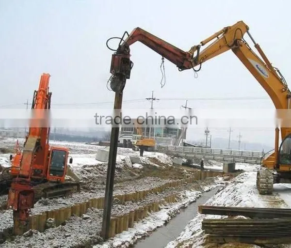 Vibratory Pile Hammer Fits to Excavator in 20~30 Ton photo-3