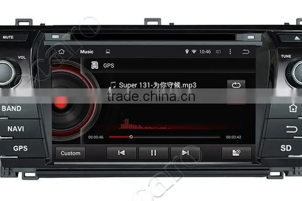 Wecaro WC-TC7019 Android 4.4.4 Car Multimedia System in Dash for Toyota Corolla Mp3 cd Player 1080p 2014 2015 photo-6