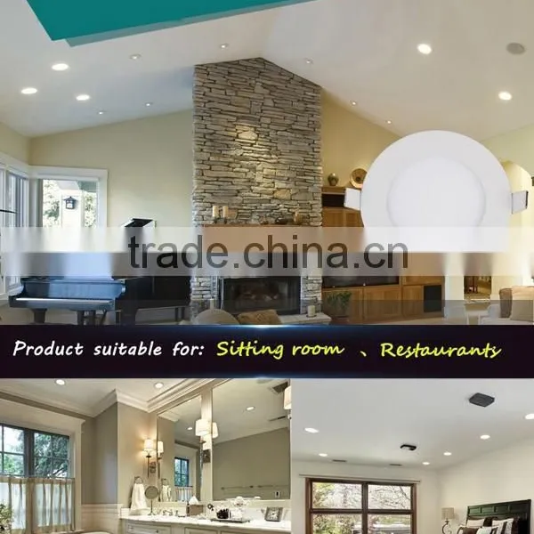 IP44 Round LED Panel Light / Dimmable LED Panel Light / SMD Slim LED Panel photo-3