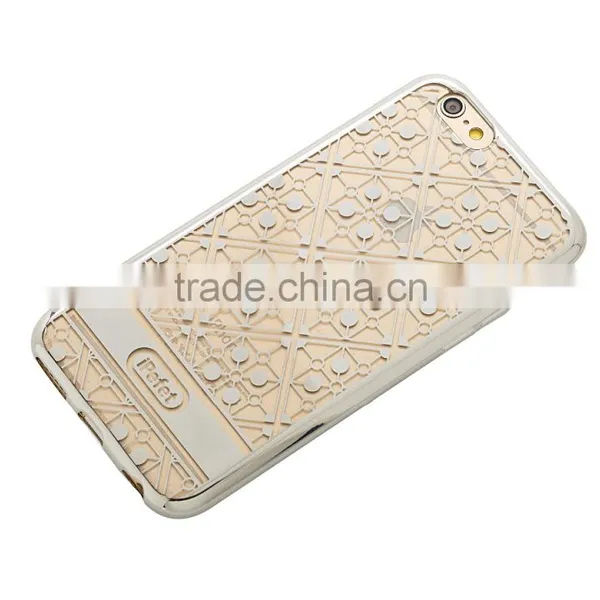 For IPhone 6 Case, Electroplate Ultra Thin Clear Soft TPU Case for IPhone photo-5