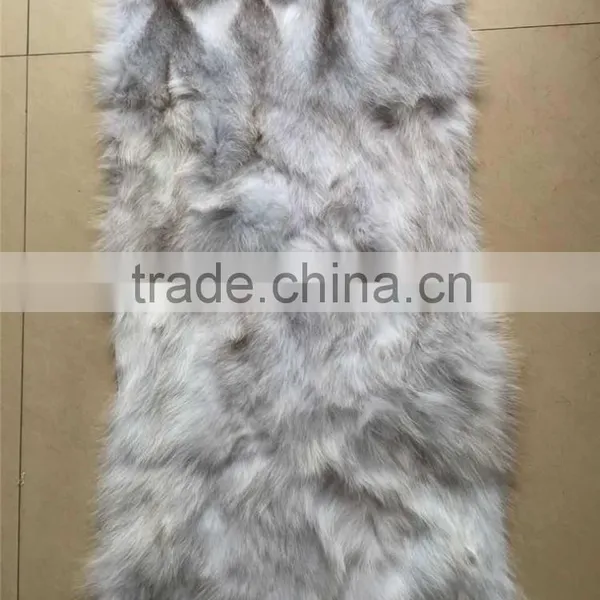 Fox Fur Plates For Fur Clothing Material Real Animal Fur