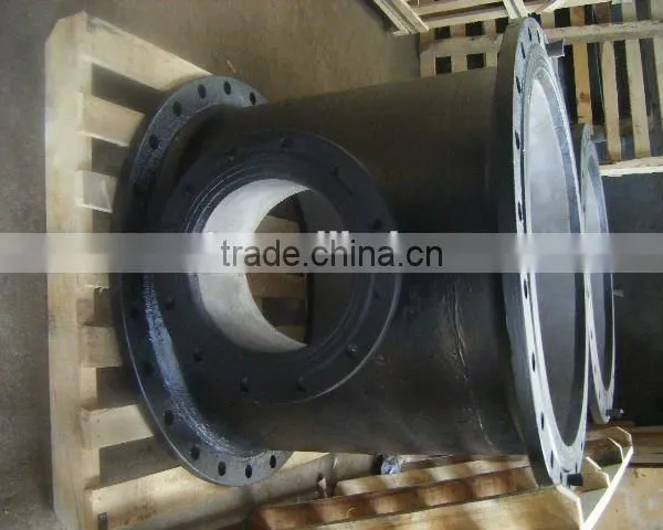 Flange Tee Pipe With High Quality photo-2