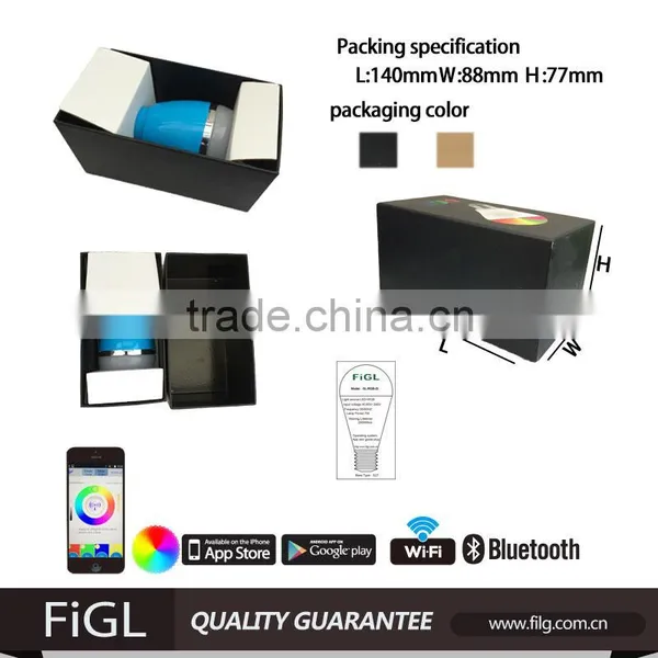 2015 New Product Bluetooth Control E27 7w Led Bulb Smart Lighting/internet photo-4