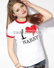 Ladies Ringer T Shirts photo-2