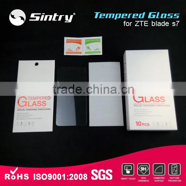 Full Covers Glass Protector Factory Supply Durable Mobile Tempered Glass Screen Protector for ZTE Blade x3 photo-3