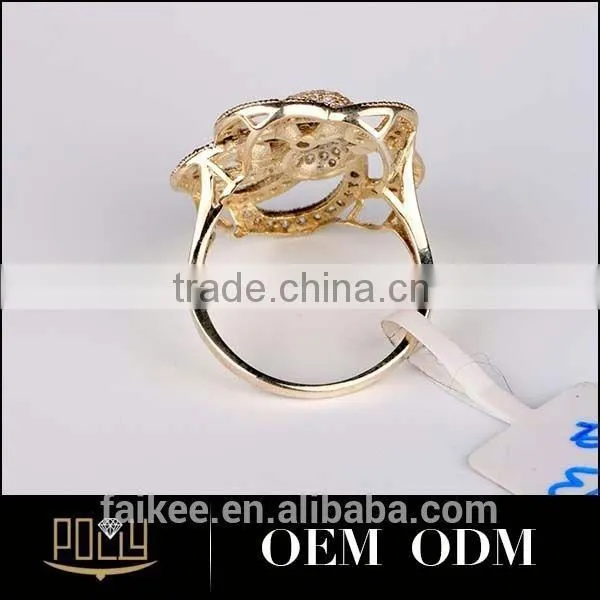 Forever Love Silver Couple Rings Wedding Band Love Promise Rings Ring Mechanism for Folder photo-2
