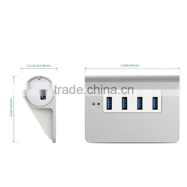 Hot Sale Aluminum Type C Hub Adapter With 5 Ports photo-2