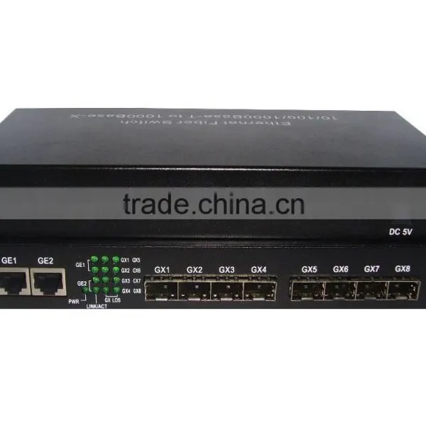 10/100/1000M Gigabit Ethernet Optical Fiber Switch photo-2
