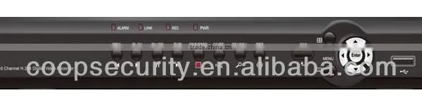16CH D1 &CIF H.264 HDMI DVR Embedded LINUX Operating system