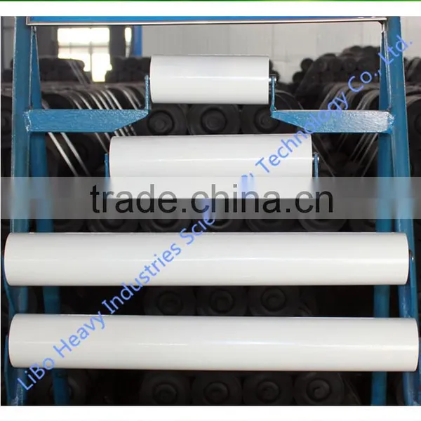 Dia.219mm Conveyor Roller/Idler Roller With Stainless Steel Shell photo-3
