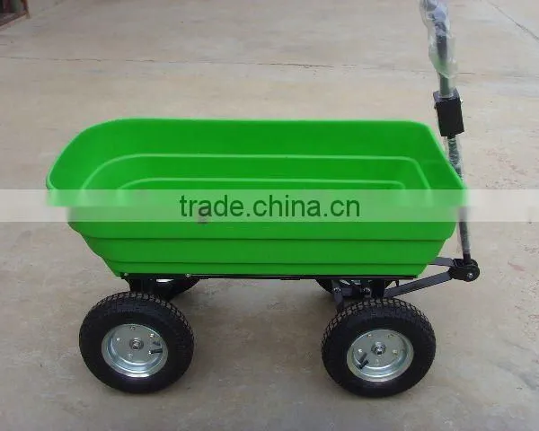 Plastic Garden Cart/garden Dump Cart