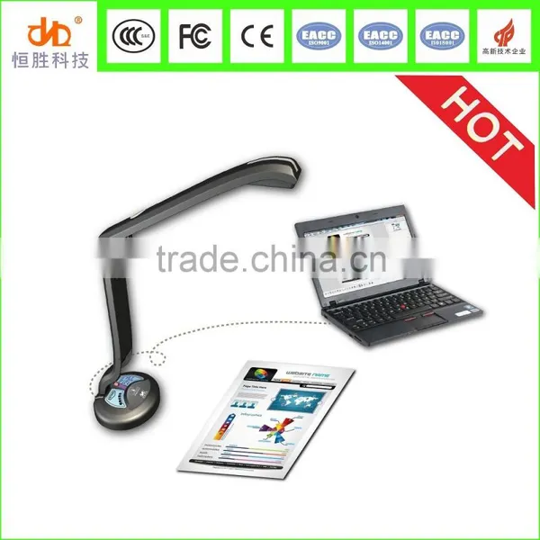 Classroom Document Scanner HS-5500C HD Visualizer With USB & VGA Interface Cheap Digital Document Camera photo-2