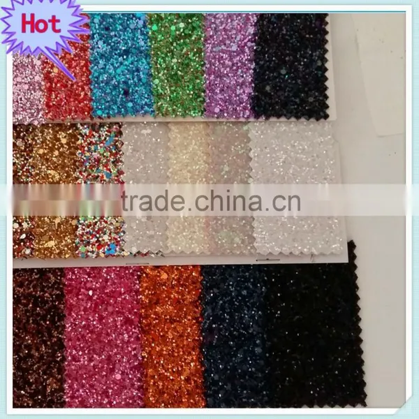 Crafting Vinyl Glitter Wall Fabric, Glitter Wallpaper for Walls photo-6