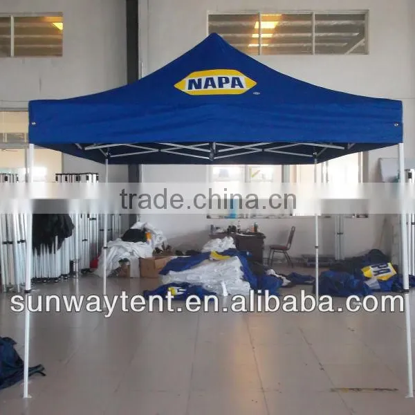 Folding Gazebo 10x10 ft Printing 300g Polyester With Pvc Coating photo-2