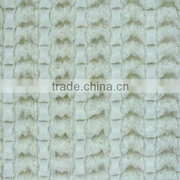 High Quality 100%polyester Buy Plush Fabric photo-3