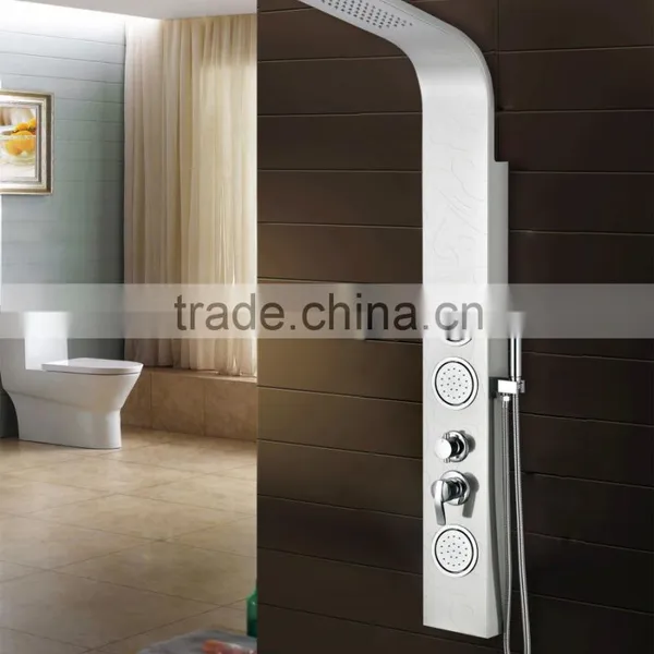 304 Stainless Steel White Paingting Shower Panel photo-5