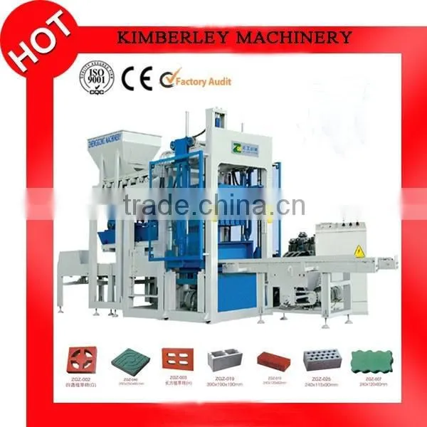 Most Profitable Concrete QT3-15 Paving Block Machine