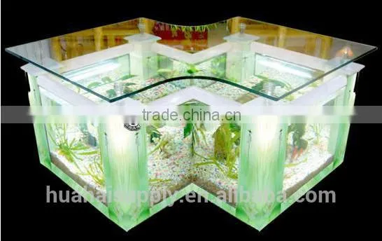 New Model Transparent High-quality Acrylic Fish Tank