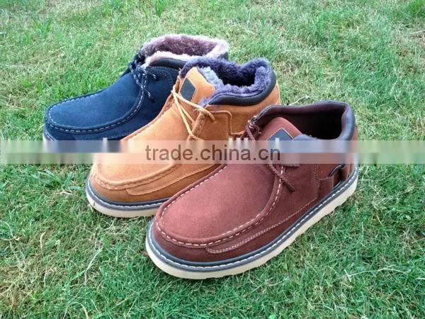 Long-term Supply Winter Safety Shoes Leather Work Shoes Industrial Labor Insurance Shoes Wholesale