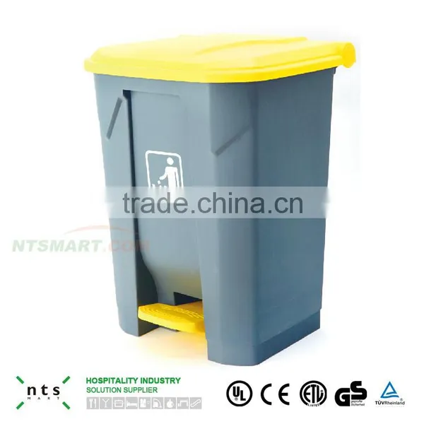 Hotel Outdoor 68L PP Dustbin photo-3