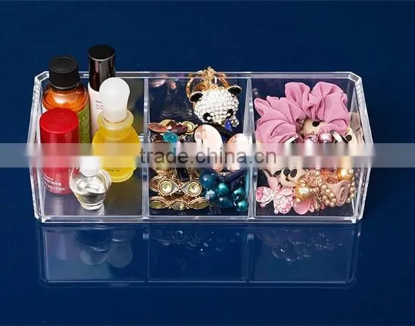 Clear Plastic Makeup Container photo-6