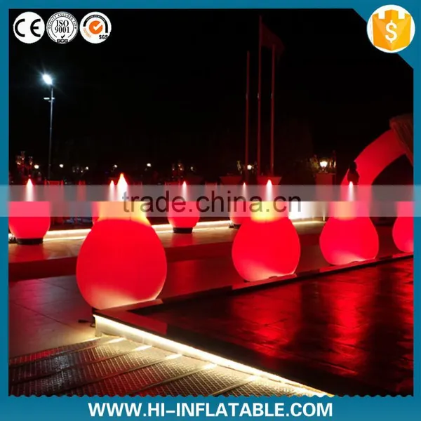 Attractive Event Stage Decorations Inflatable Ball With the Led Lights photo-5