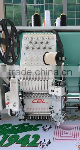 High Speed Flat Sequins Easy Cording Mixed Computerized Embroidery Machine photo-3