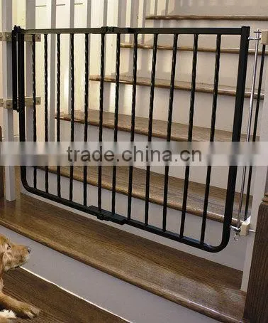 Iron Dog Proof Gate,baby Safety Gate,stair Safety Gate,doorway Gate,OEM photo-5