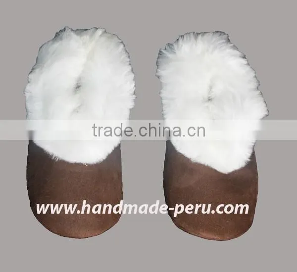 Baby Alpaca Slippers