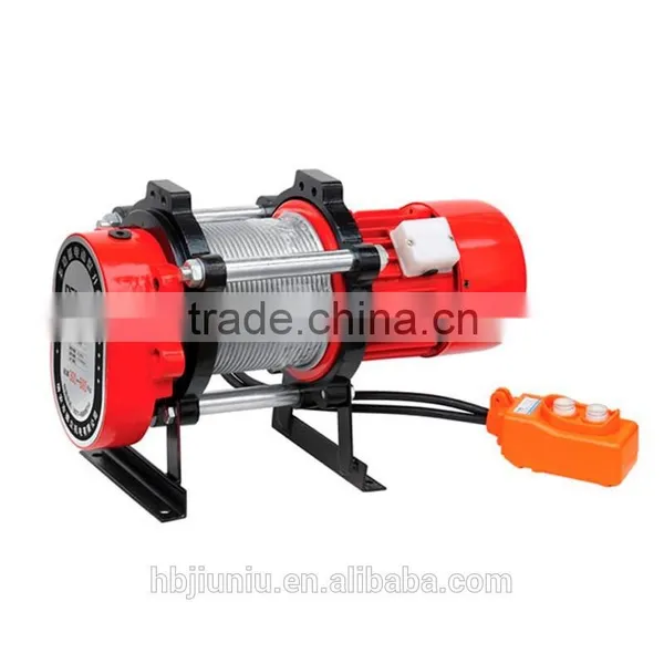 Small Electric Hoist, Mini Electric Wire Rope Hoist From China Factory photo-5