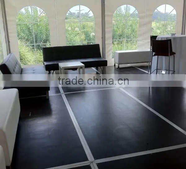 Large Aluminum Frame Tents for Sale With Lighting and Flooring photo-5