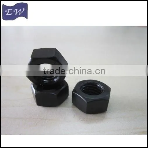Hex Nut M10 Din934 , Black Oxide ,grade 8.8 ( DIN934) photo-6