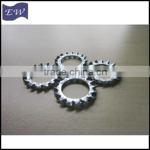 m6 Washers Shakeproof ,serrated External Countersunk Washers (DIN6798A) photo-6