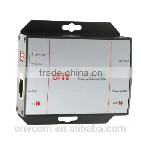 Compatible IEEE 802.3af/IEEE 802.3at Power Injector 10/100/1000M 75W PoE Injector photo-4