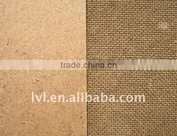 Brown Glue Added Hardboard for house