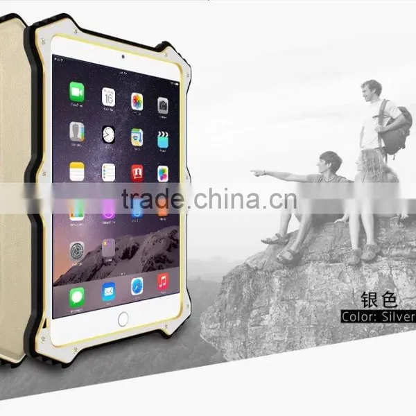 Original LOVE MEI MK2 Series Aluminum Flip Leather Kids Protective Back Cover Case For IPad Mini 1/2/3 TB-0153 photo-4