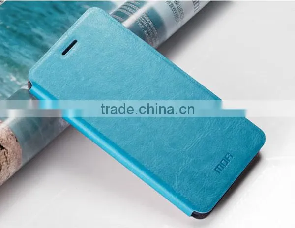 Original MOFI Rui Series Slim Leather Case For Huawei Mate S Flip Cover With Stand Leather Case TB-0129 photo-5