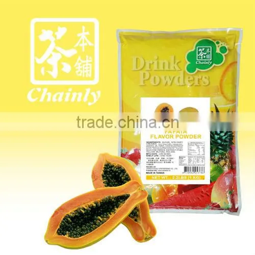 Taiwan Bubble Tea Materials Watermelon Milky Bubble Tea Flavour Powder photo-5